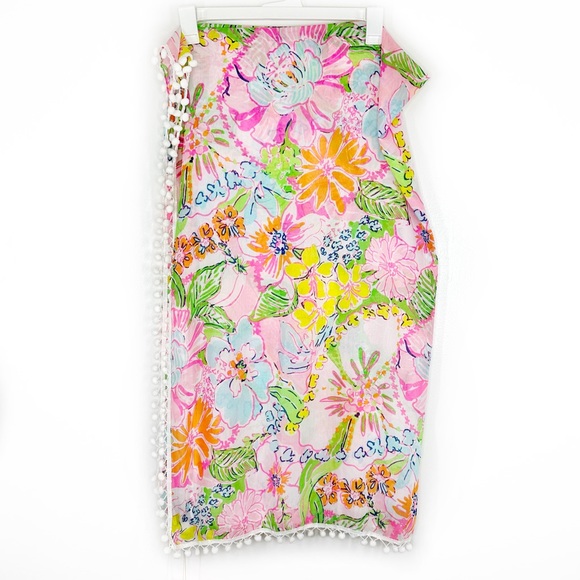Lilly Pulitzer for Target Accessories - Lilly Pulitzer pom pom scarf